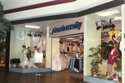 French Novelty during the 1990's French Novelty during the 1990's